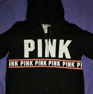 PINK Victoria Secret Zip up hoodie